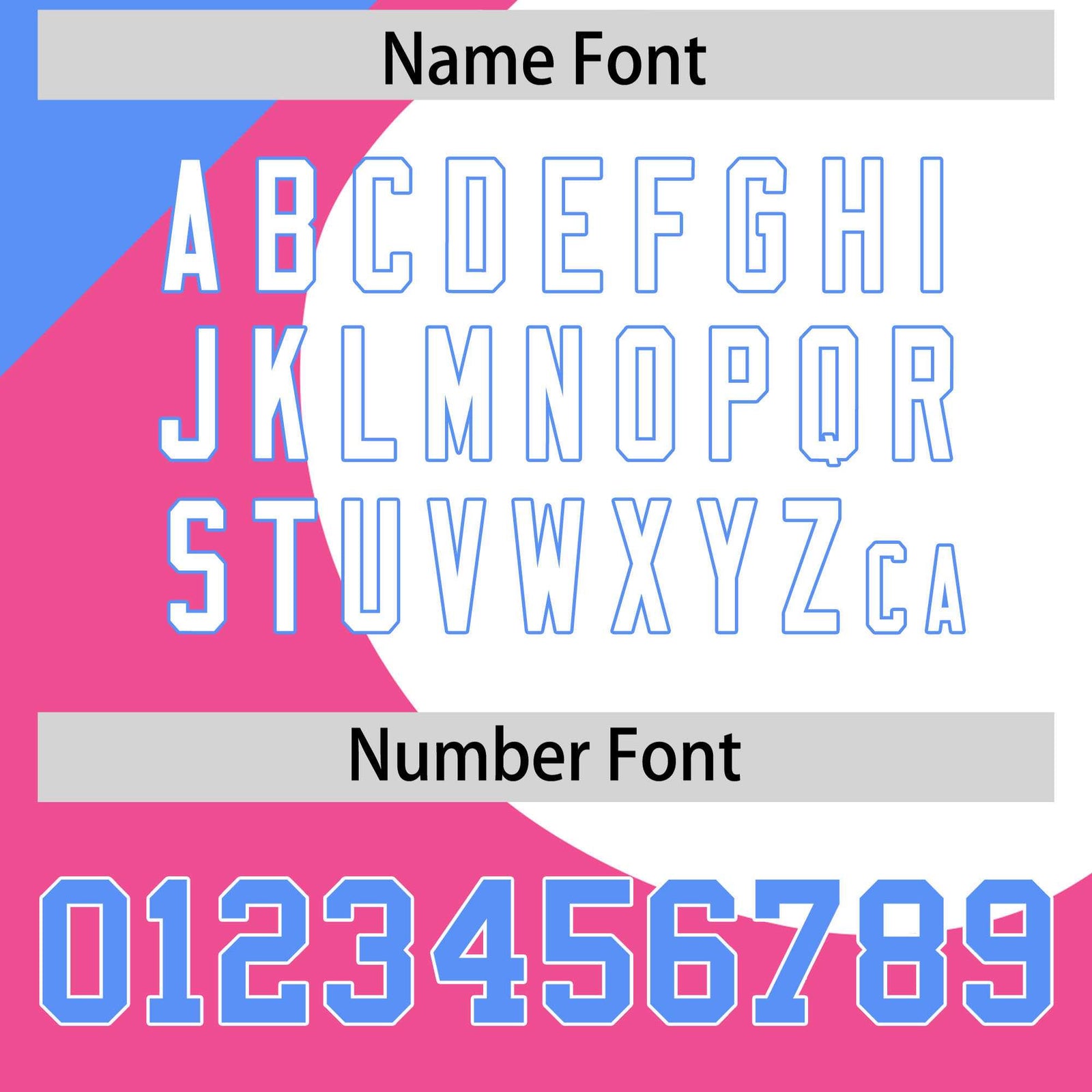 Custom Pink Powder Blue-White Color Block Personalized Half Heart Pattern Authentic Baseball Jersey