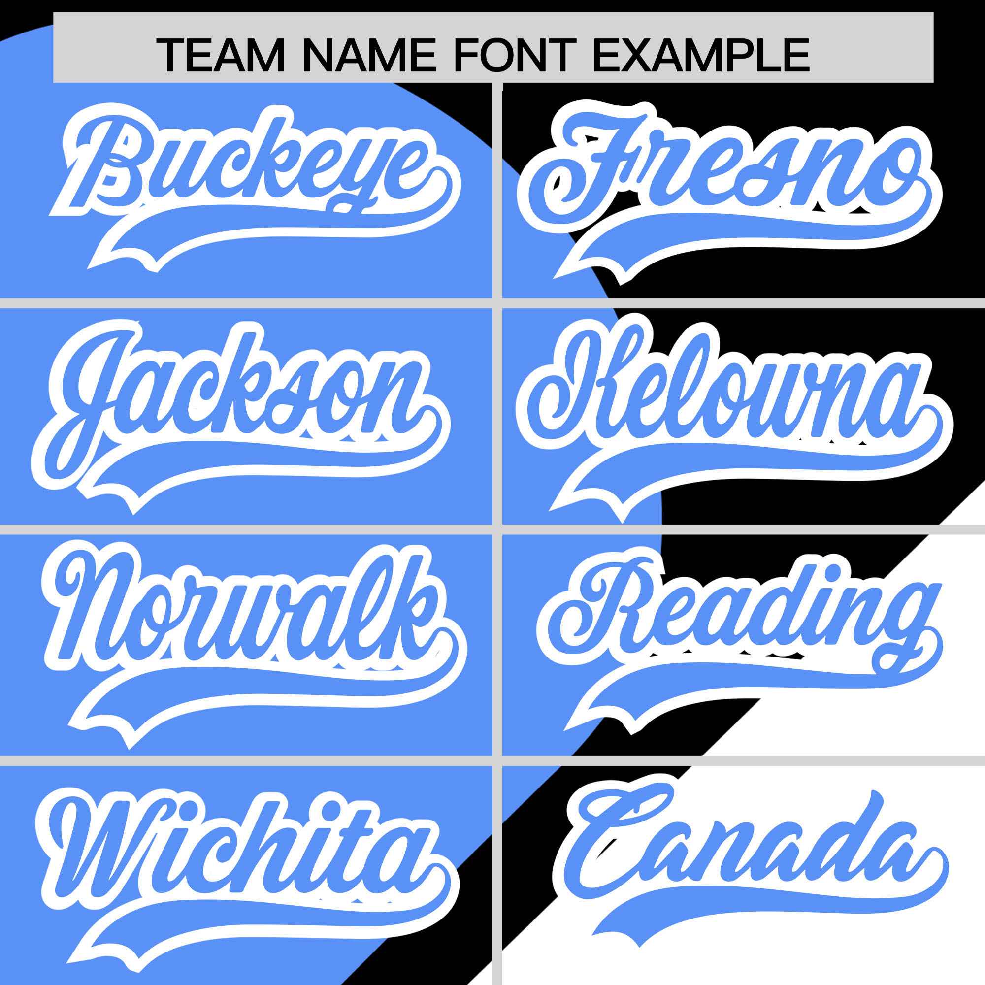 Custom Black Powder Blue-White Color Block Personalized Half Heart Pattern Authentic Baseball Jersey