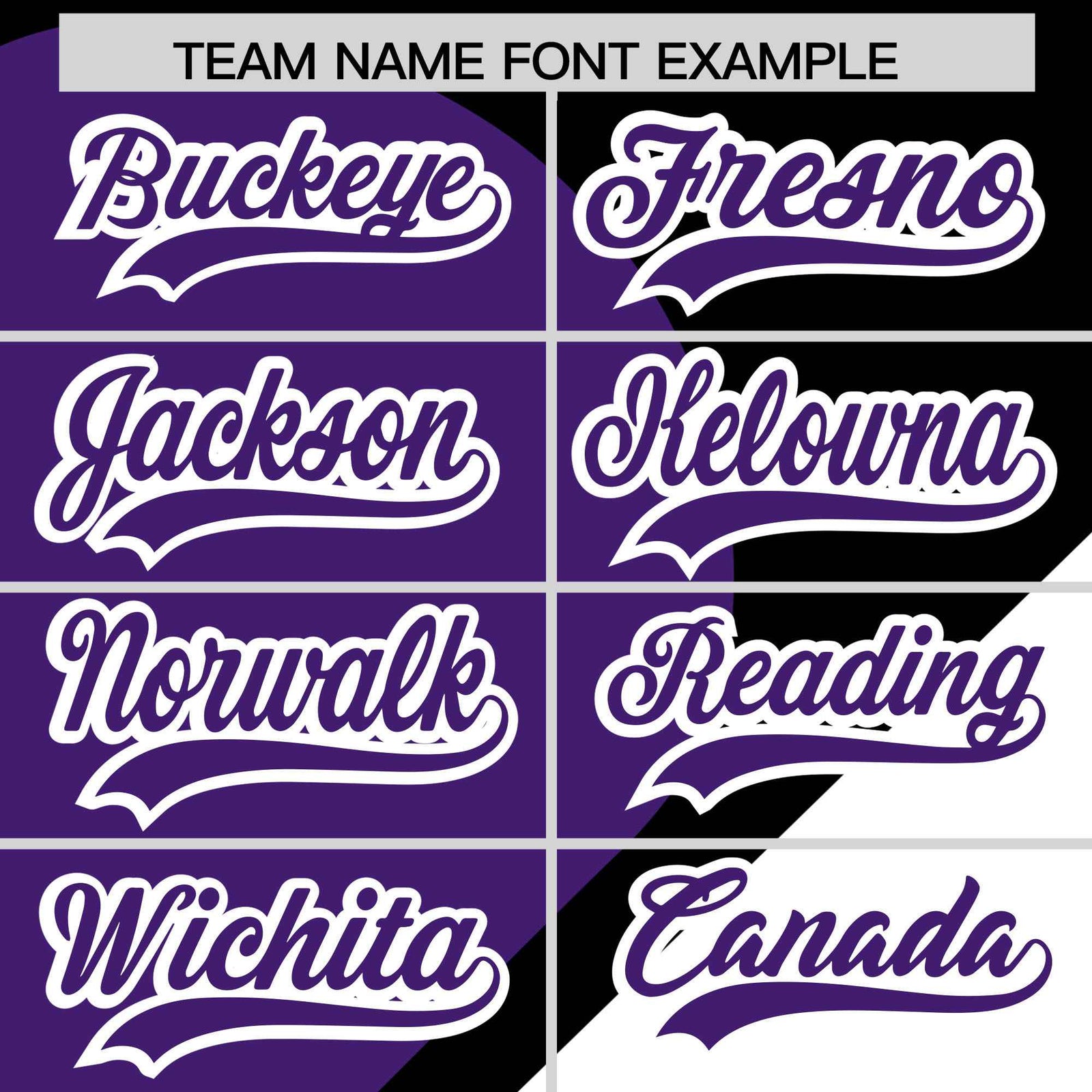 Custom Black Purple-White Color Block Personalized Half Heart Pattern Authentic Baseball Jersey