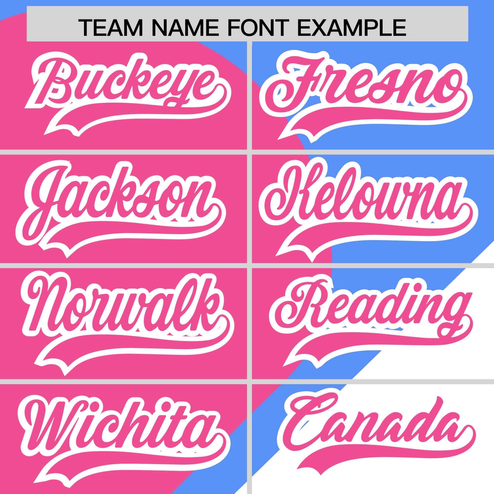 Custom Powder Blue Pink-White Color Block Personalized Half Heart Pattern Authentic Baseball Jersey