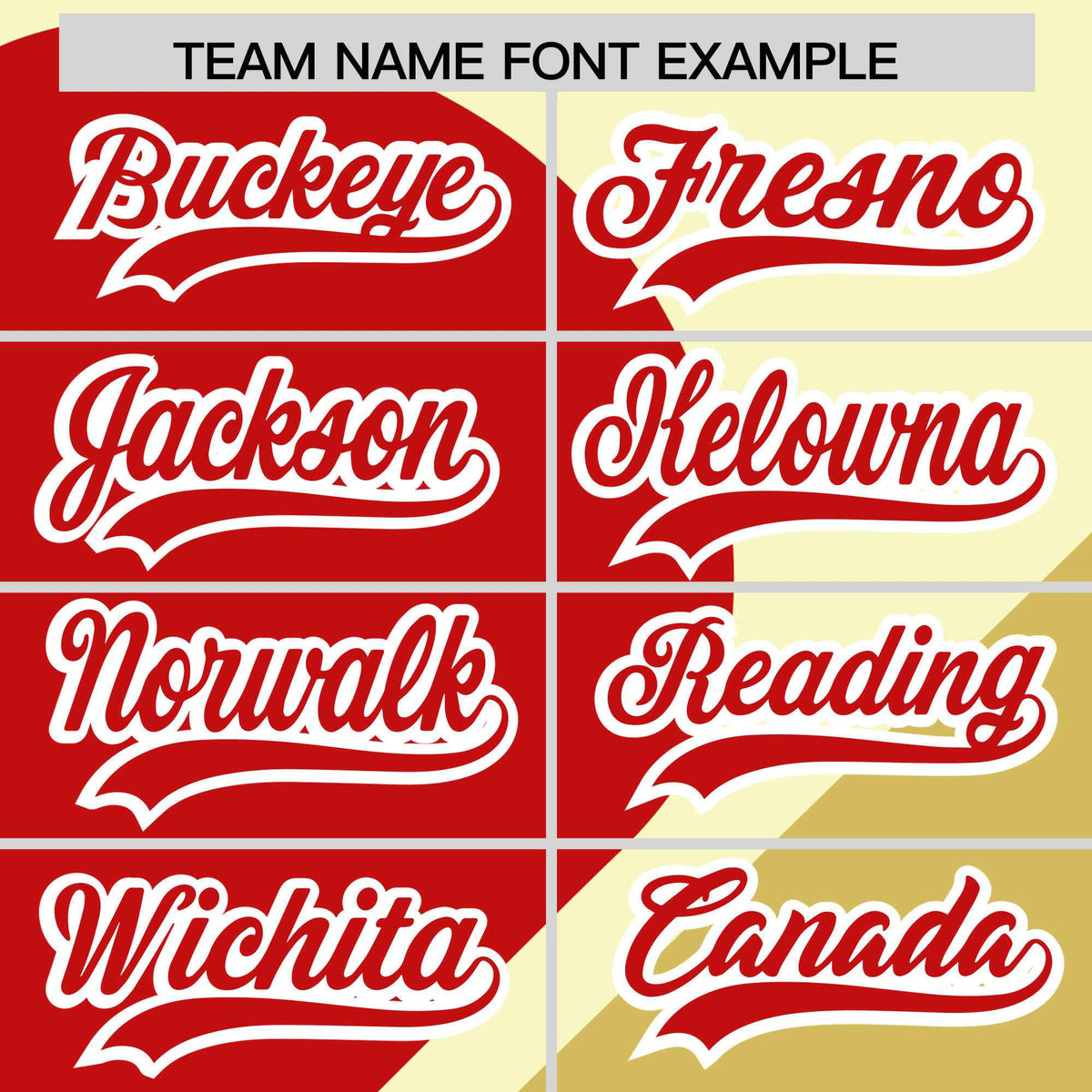 Custom Cream Red-Old Gold Color Block Personalized Half Heart Pattern Authentic Baseball Jersey