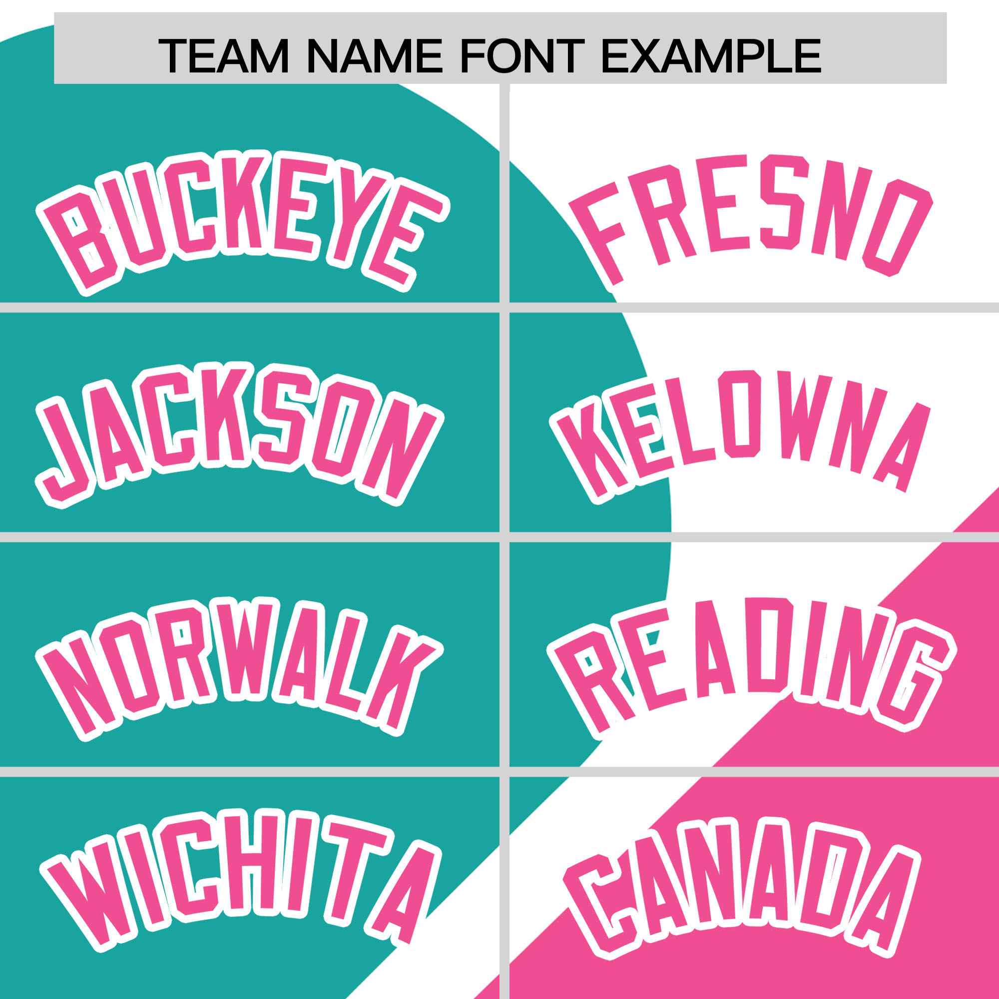 Custom White Aqua-Pink Color Block Personalized Half Heart Pattern Authentic Baseball Jersey