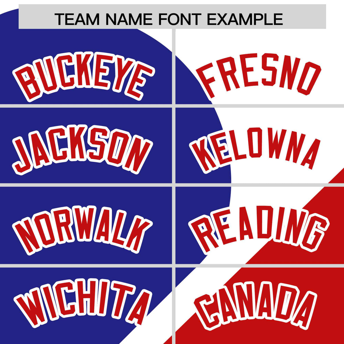 Custom White Royal-Red Color Block Personalized Half Heart Pattern Authentic Baseball Jersey