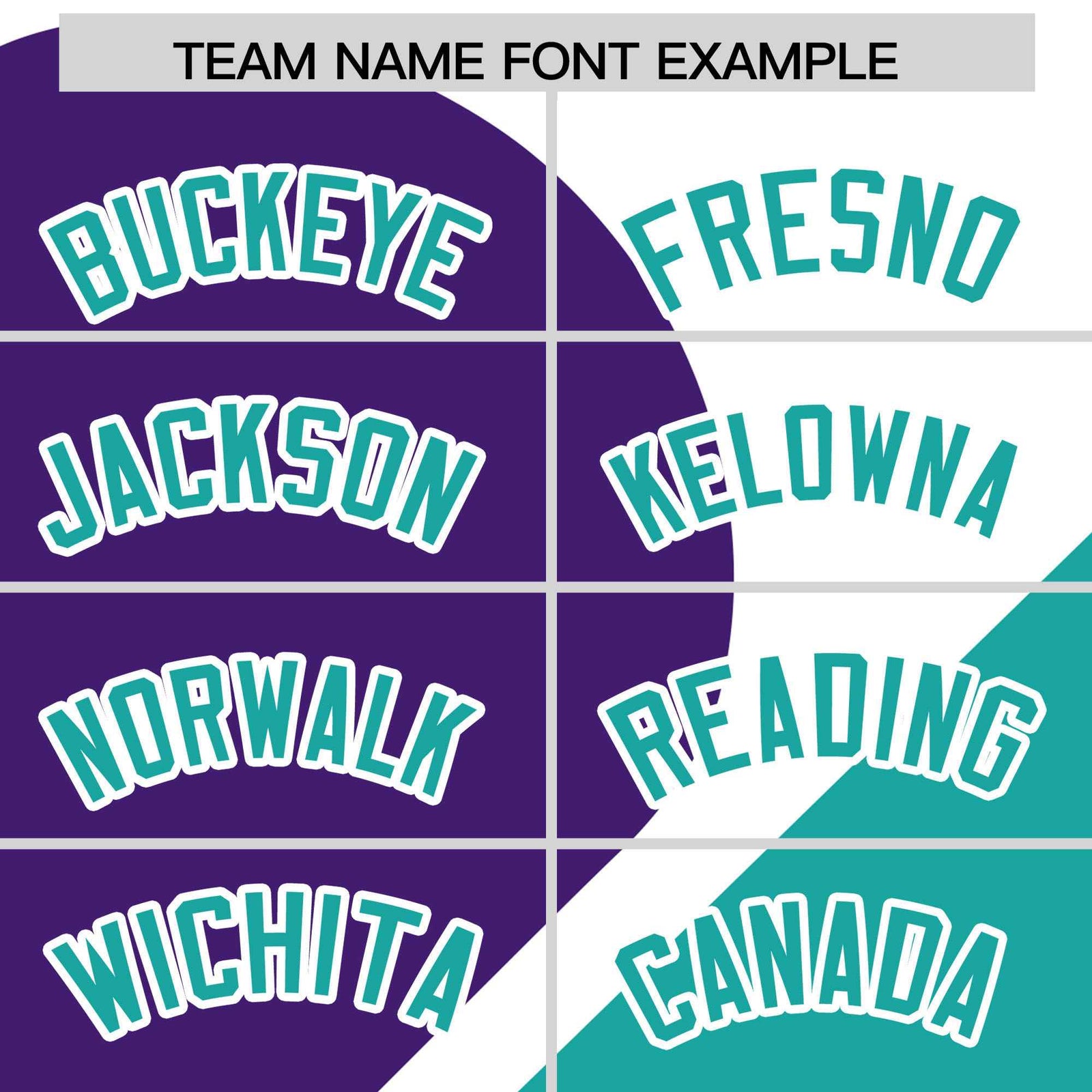 Custom White Purple-Aqua Color Block Personalized Half Heart Pattern Authentic Baseball Jersey
