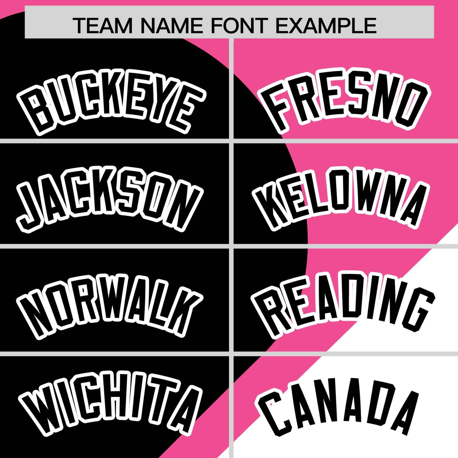 Custom Pink Black-White Color Block Personalized Half Heart Pattern Authentic Baseball Jersey