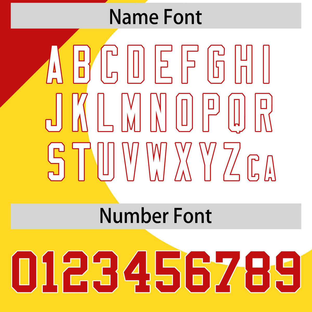 Custom Gold Red-White Color Block Personalized Half Heart Pattern Authentic Baseball Jersey