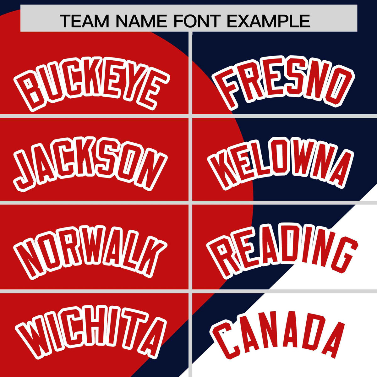 Custom Navy Red-White Color Block Personalized Half Heart Pattern Authentic Baseball Jersey