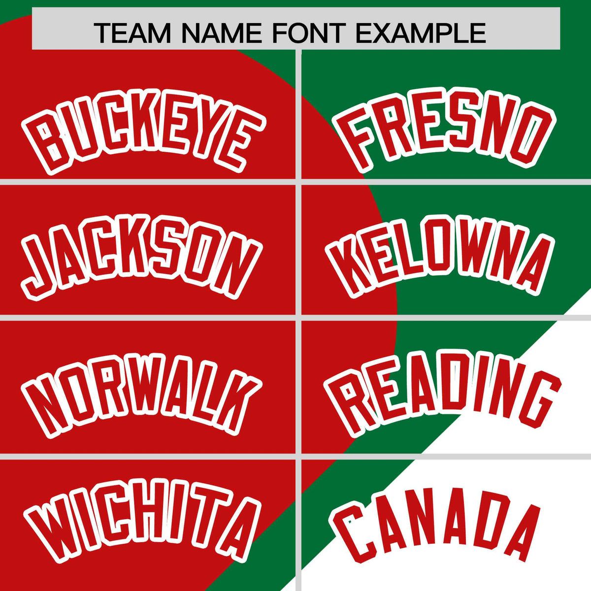 Custom Kelly Green Red-White Color Block Personalized Half Heart Pattern Authentic Baseball Jersey