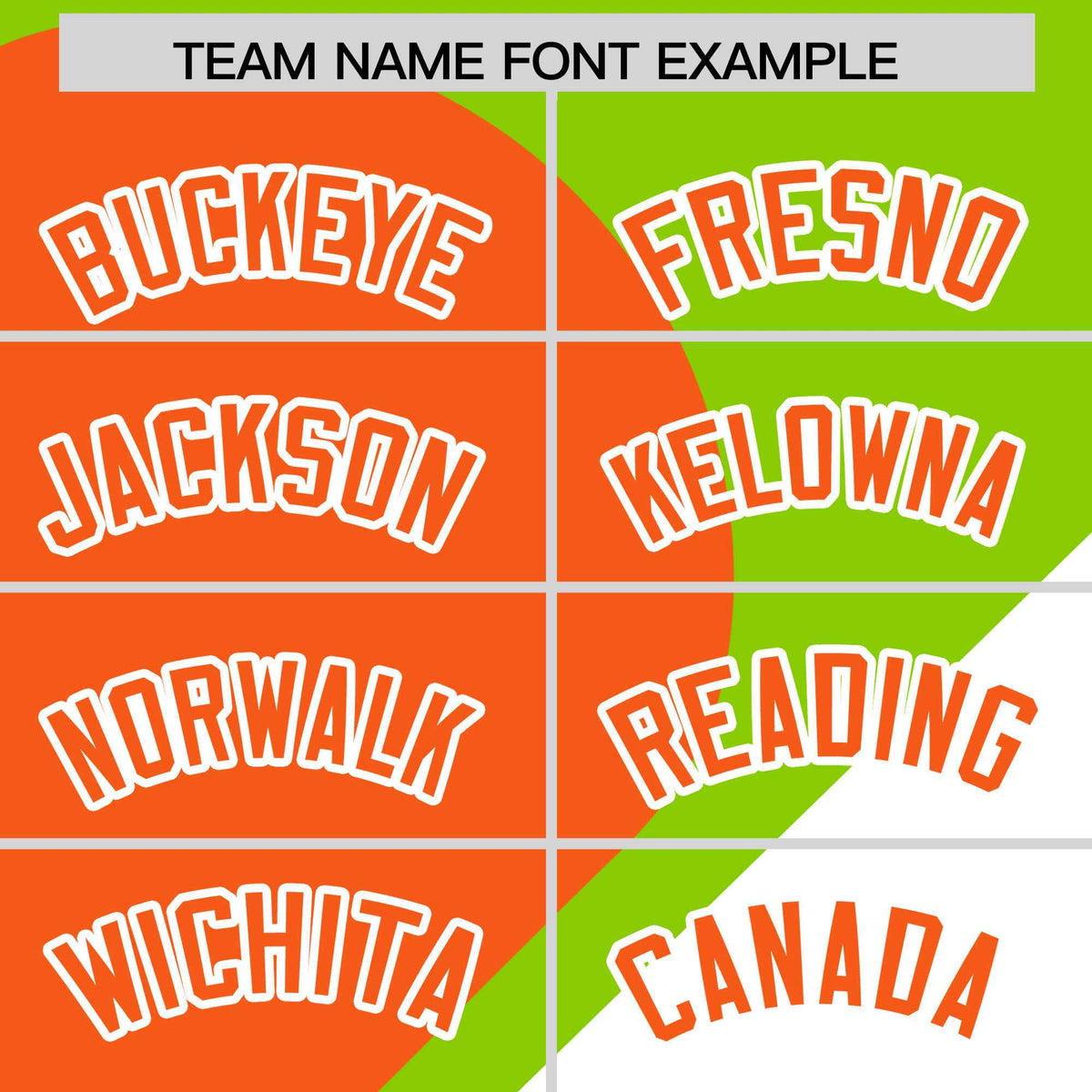 Custom Neon Green Orange-White Color Block Personalized Half Heart Pattern Authentic Baseball Jersey