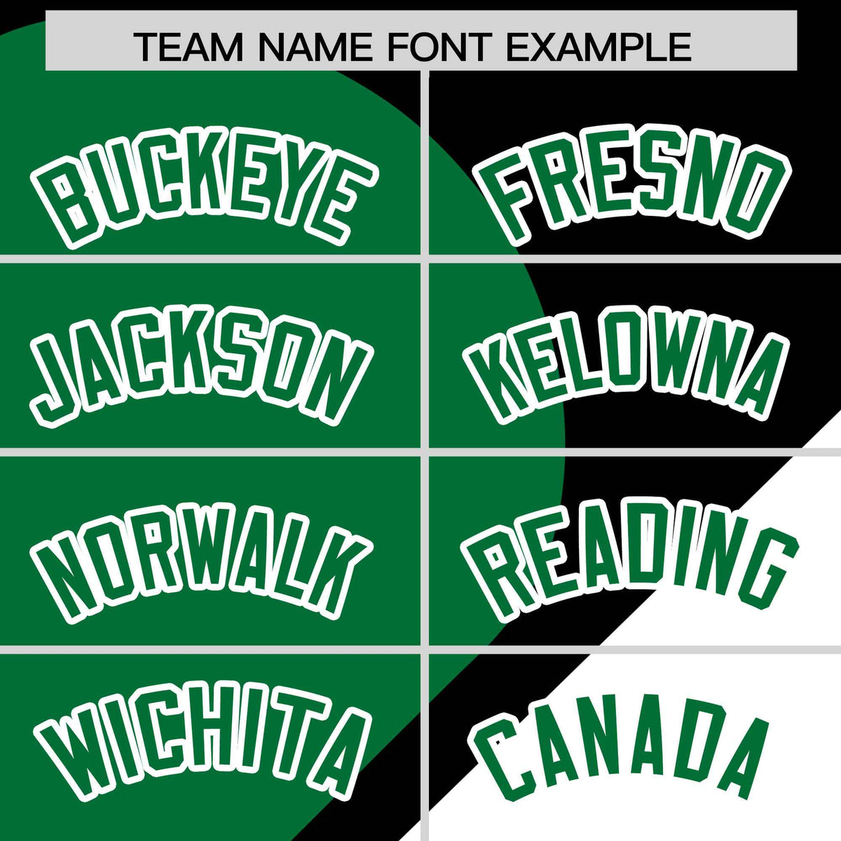 Custom Black Kelly Green-White Color Block Personalized Half Heart Pattern Authentic Baseball Jersey