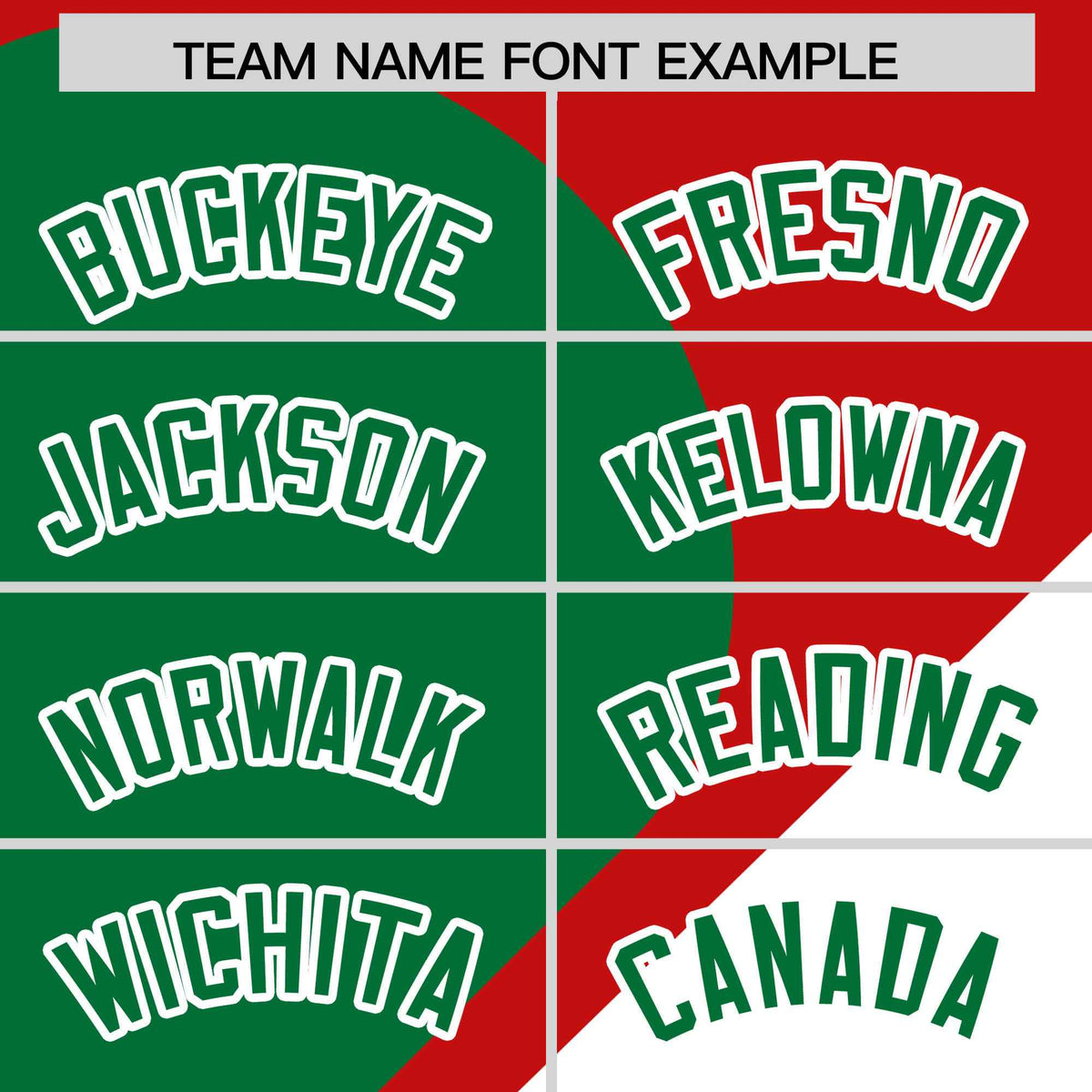 Custom Red Kelly Green-White Color Block Personalized Half Heart Pattern Authentic Baseball Jersey