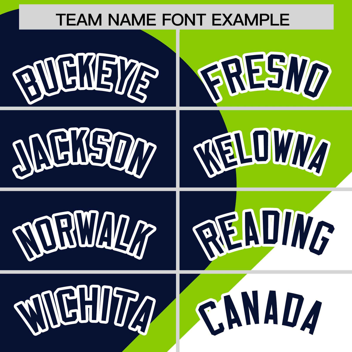 Custom Neon Green Navy-White Color Block Personalized Half Heart Pattern Authentic Baseball Jersey