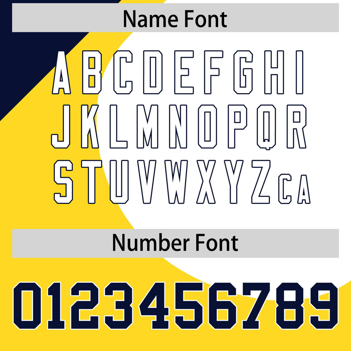 Custom Gold Navy-White Color Block Personalized Half Heart Pattern Authentic Baseball Jersey