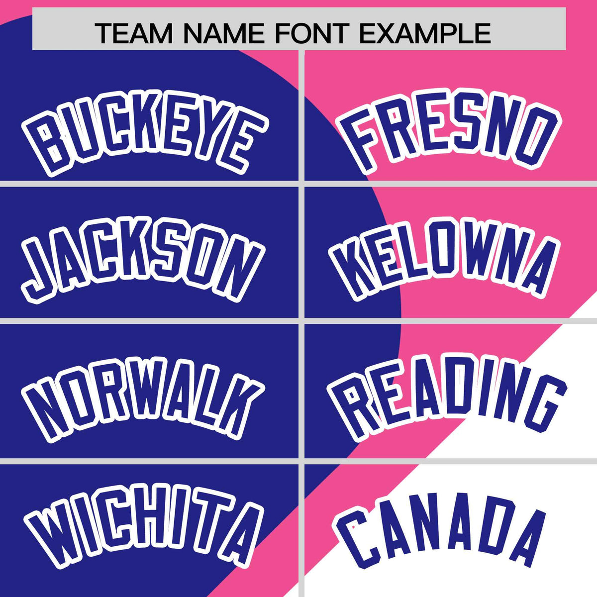 Custom Pink Royal-White Color Block Personalized Half Heart Pattern Authentic Baseball Jersey