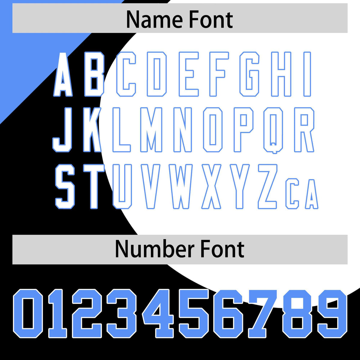 Custom Black Powder Blue-White Color Block Personalized Half Heart Pattern Authentic Baseball Jersey