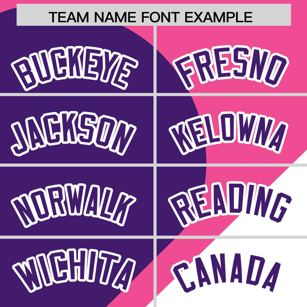 Custom Pink Purple-White Color Block Personalized Half Heart Pattern Authentic Baseball Jersey