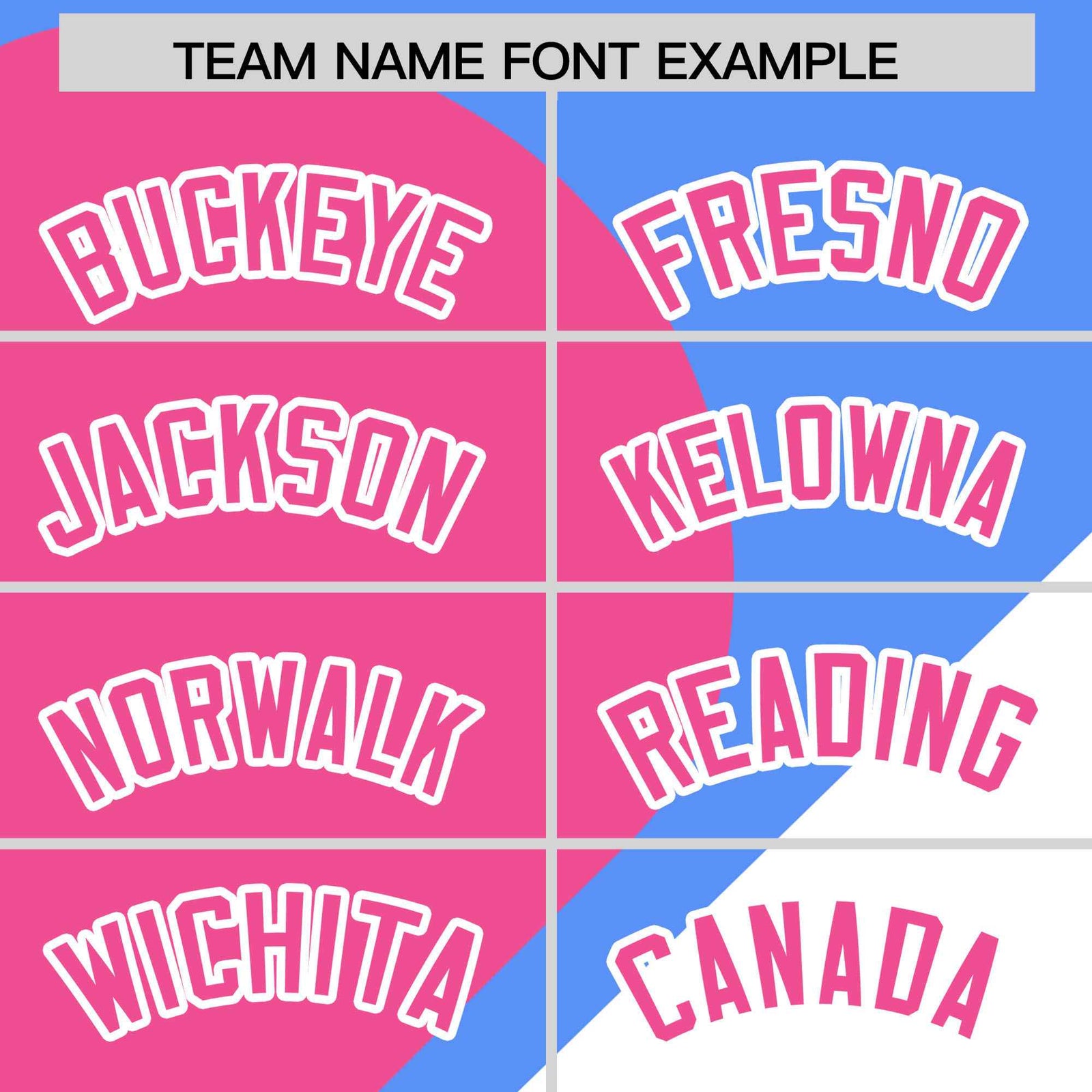 Custom Powder Blue Pink-White Color Block Personalized Half Heart Pattern Authentic Baseball Jersey