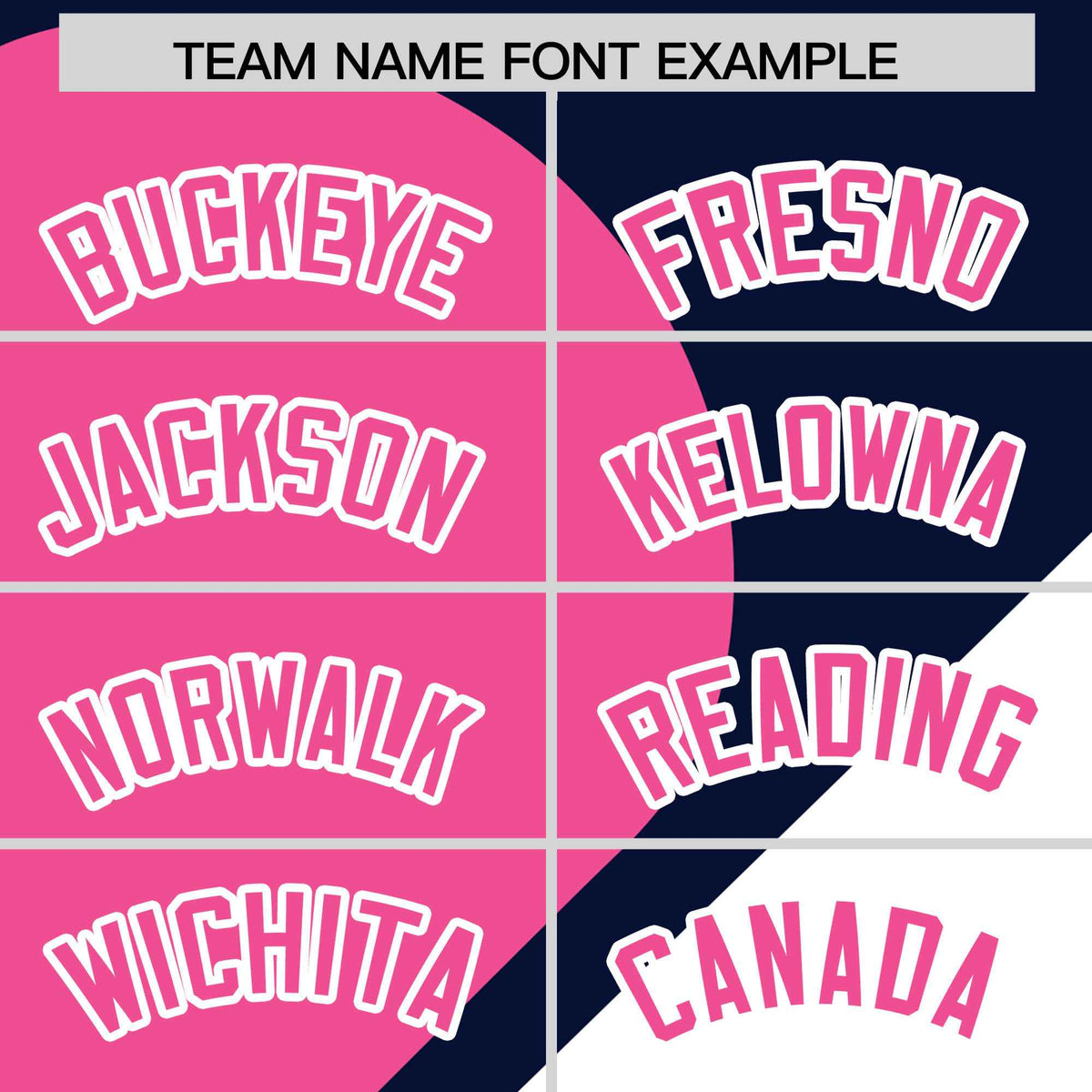 Custom Navy Pink-White Color Block Personalized Half Heart Pattern Authentic Baseball Jersey