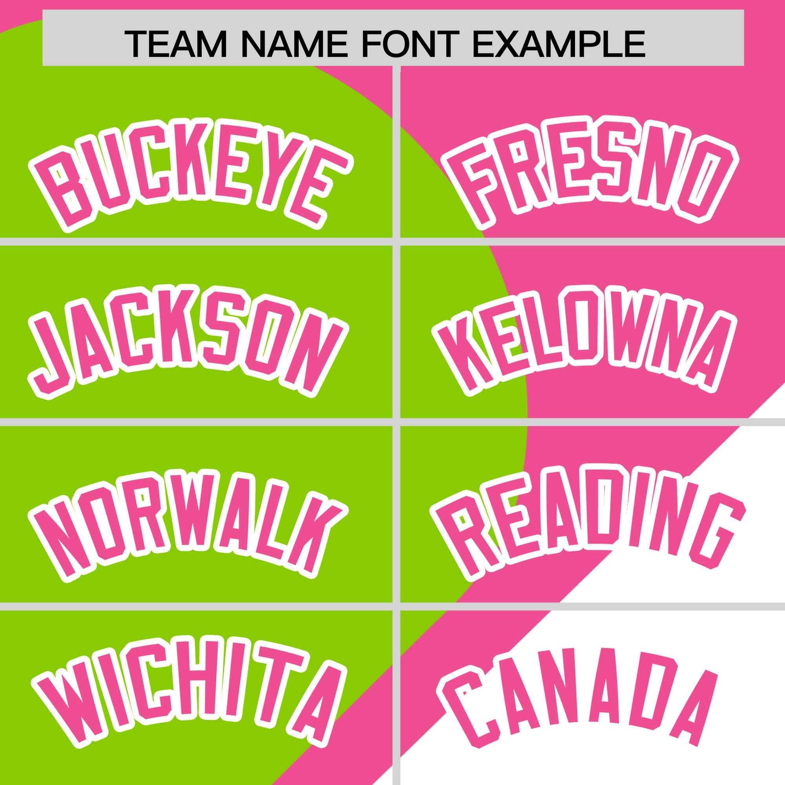 Custom Pink Neon Green-White Color Block Personalized Half Heart Pattern Authentic Baseball Jersey