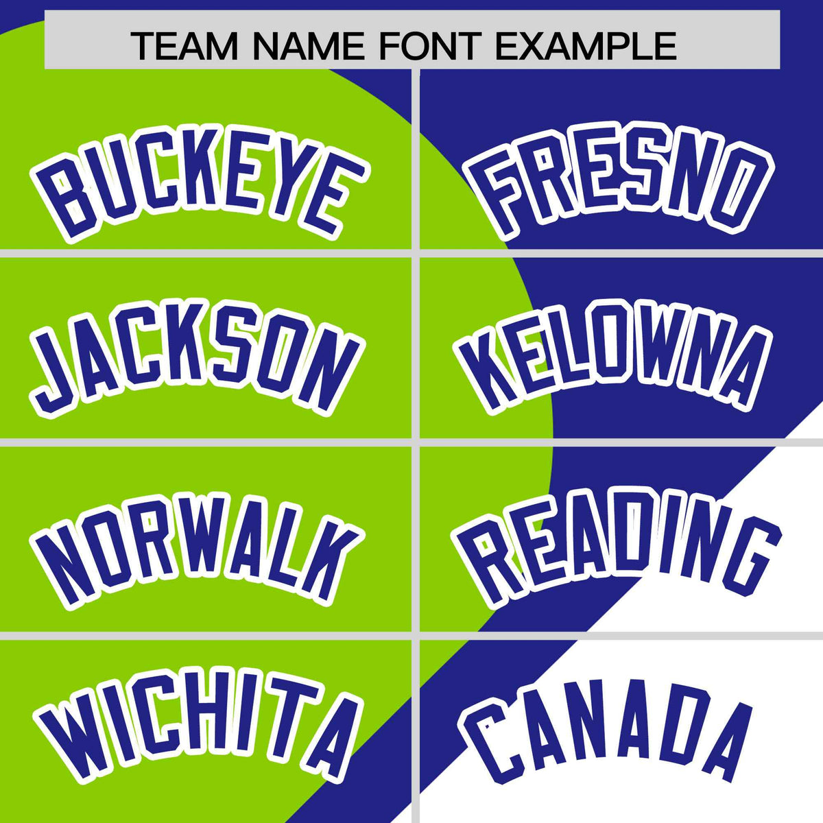 Custom Royal Neon Green-White Color Block Personalized Half Heart Pattern Authentic Baseball Jersey