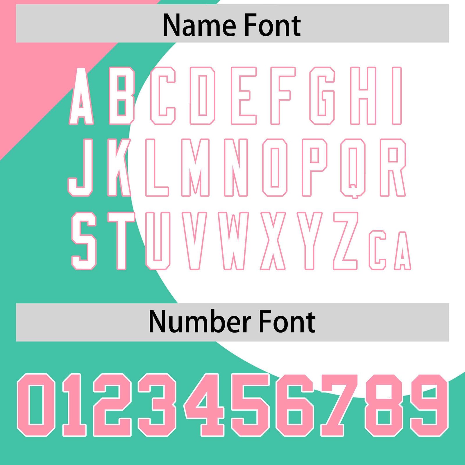 Custom Bright Green Light Pink-White Color Block Personalized Half Heart Pattern Authentic Baseball Jersey