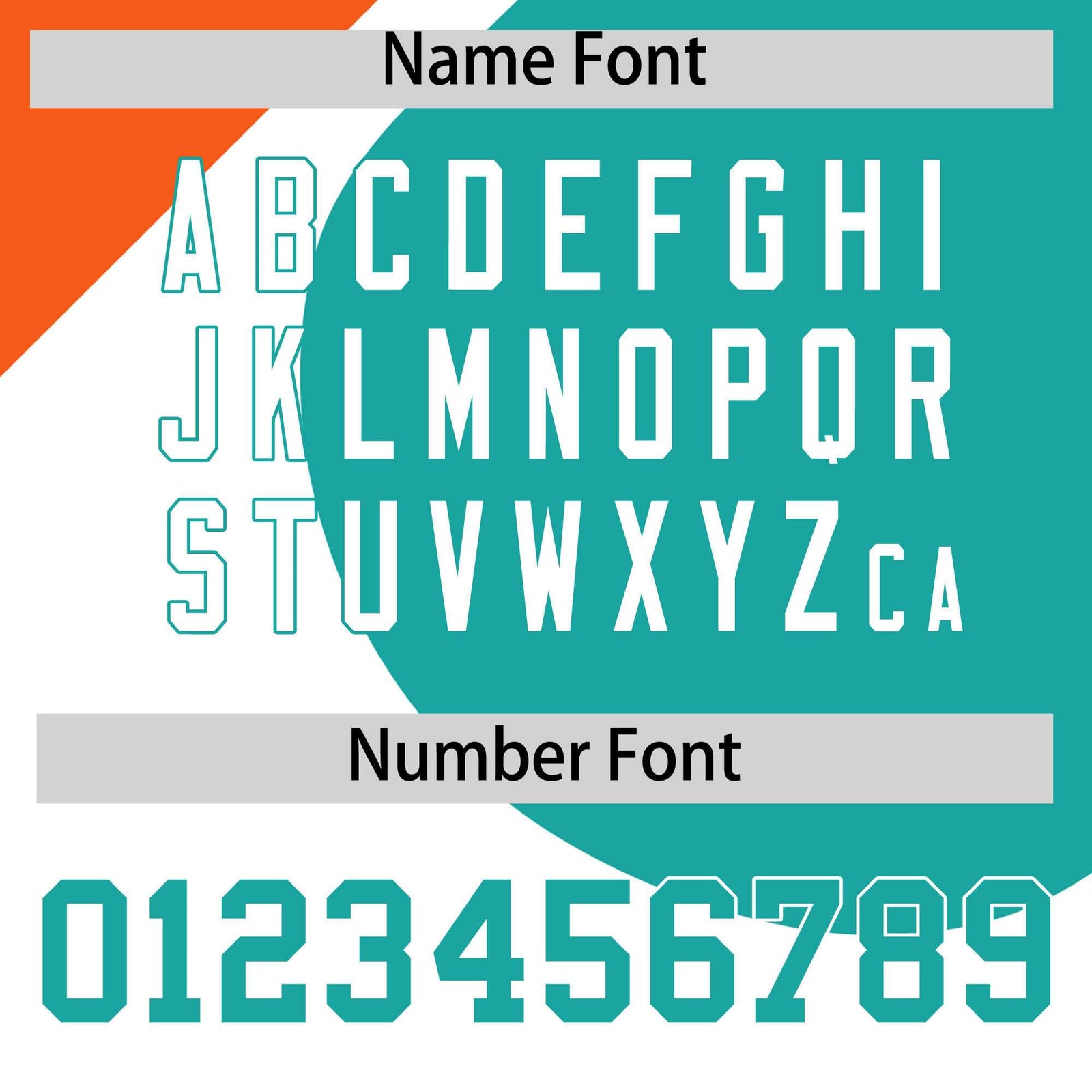 Custom White Orange-Aqua Color Block Personalized Half Heart Pattern Authentic Baseball Jersey