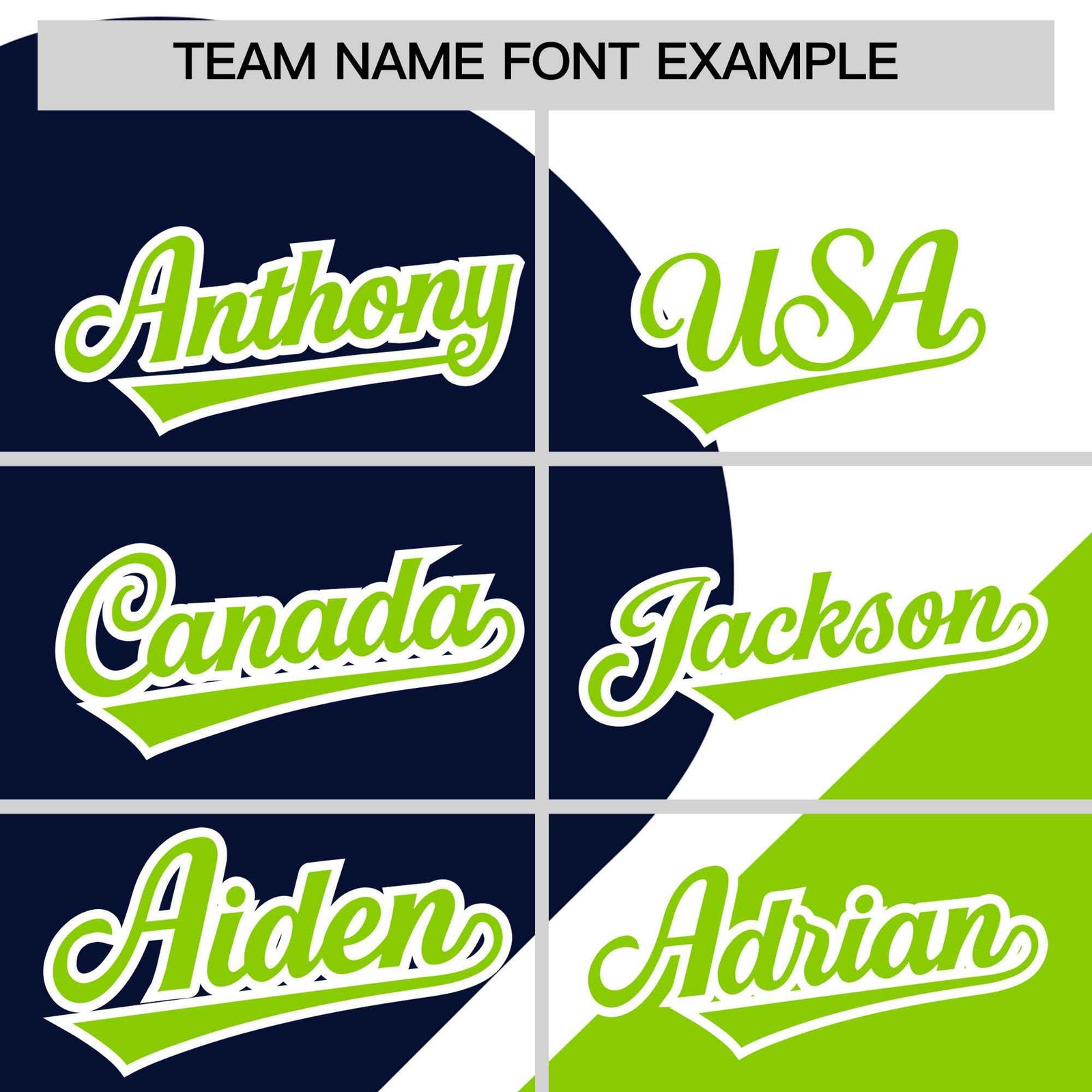 Custom White Navy-Neon Green Color Block Personalized Half Heart Pattern Authentic Baseball Jersey