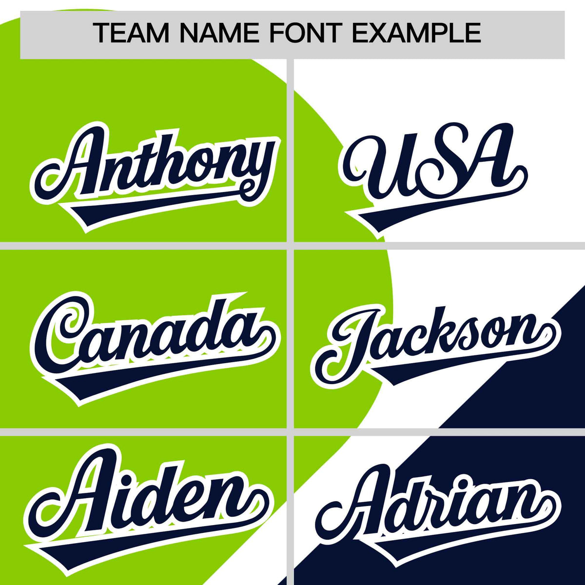 Custom White Neon Green-Navy Color Block Personalized Half Heart Pattern Authentic Baseball Jersey