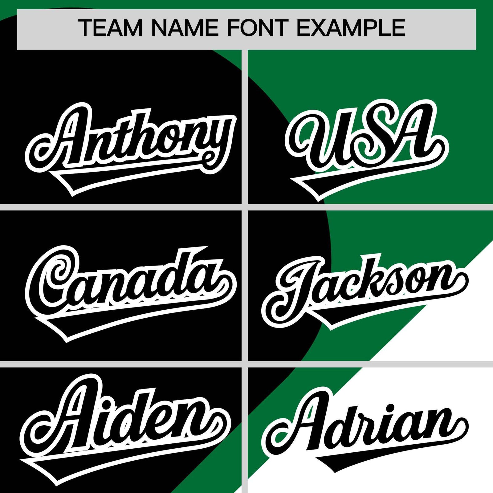 Custom Kelly Green Black-White Color Block Personalized Half Heart Pattern Authentic Baseball Jersey