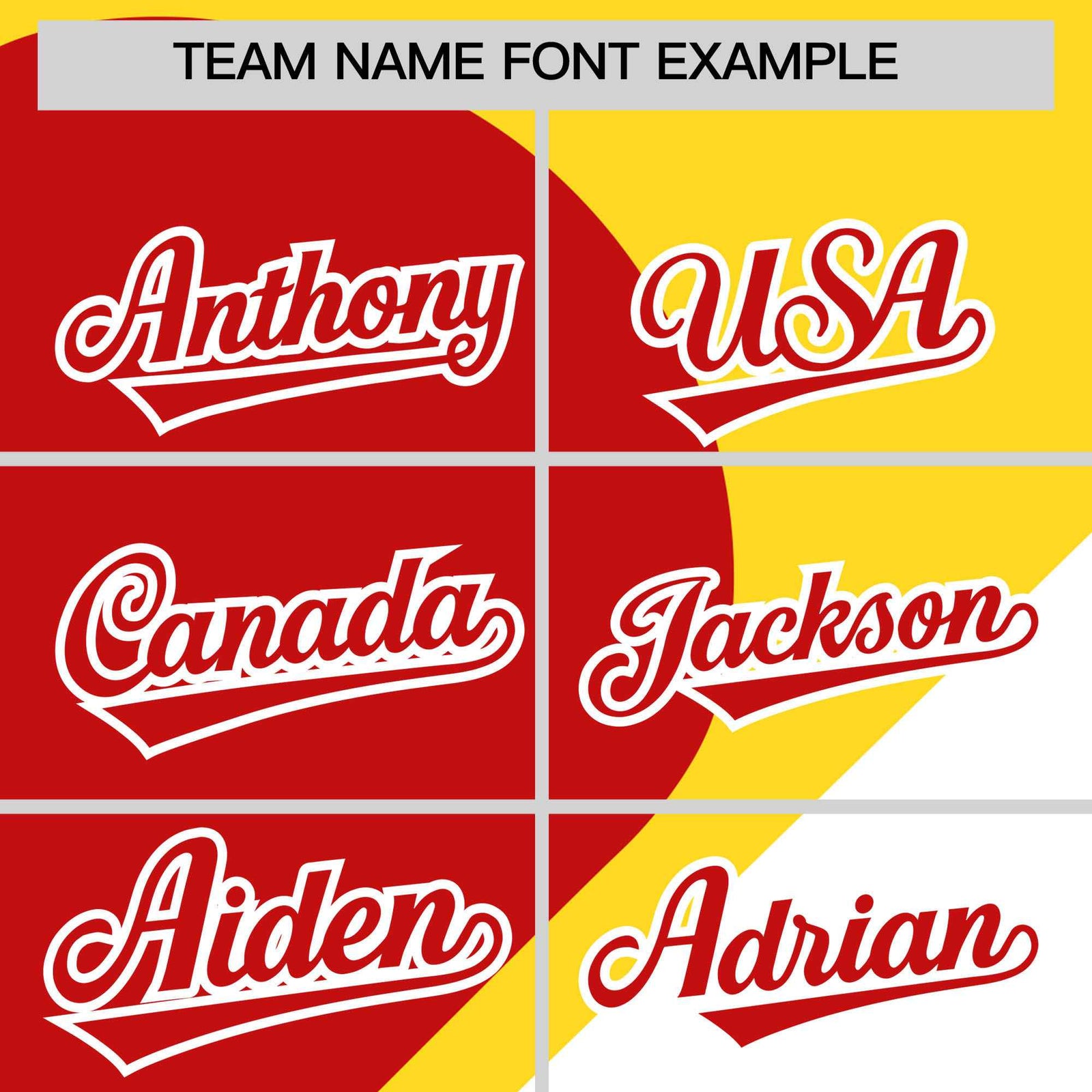 Custom Gold Red-White Color Block Personalized Half Heart Pattern Authentic Baseball Jersey