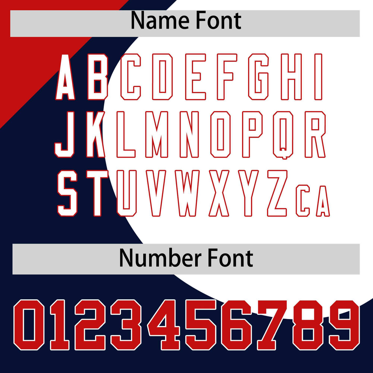 Custom Navy Red-White Color Block Personalized Half Heart Pattern Authentic Baseball Jersey