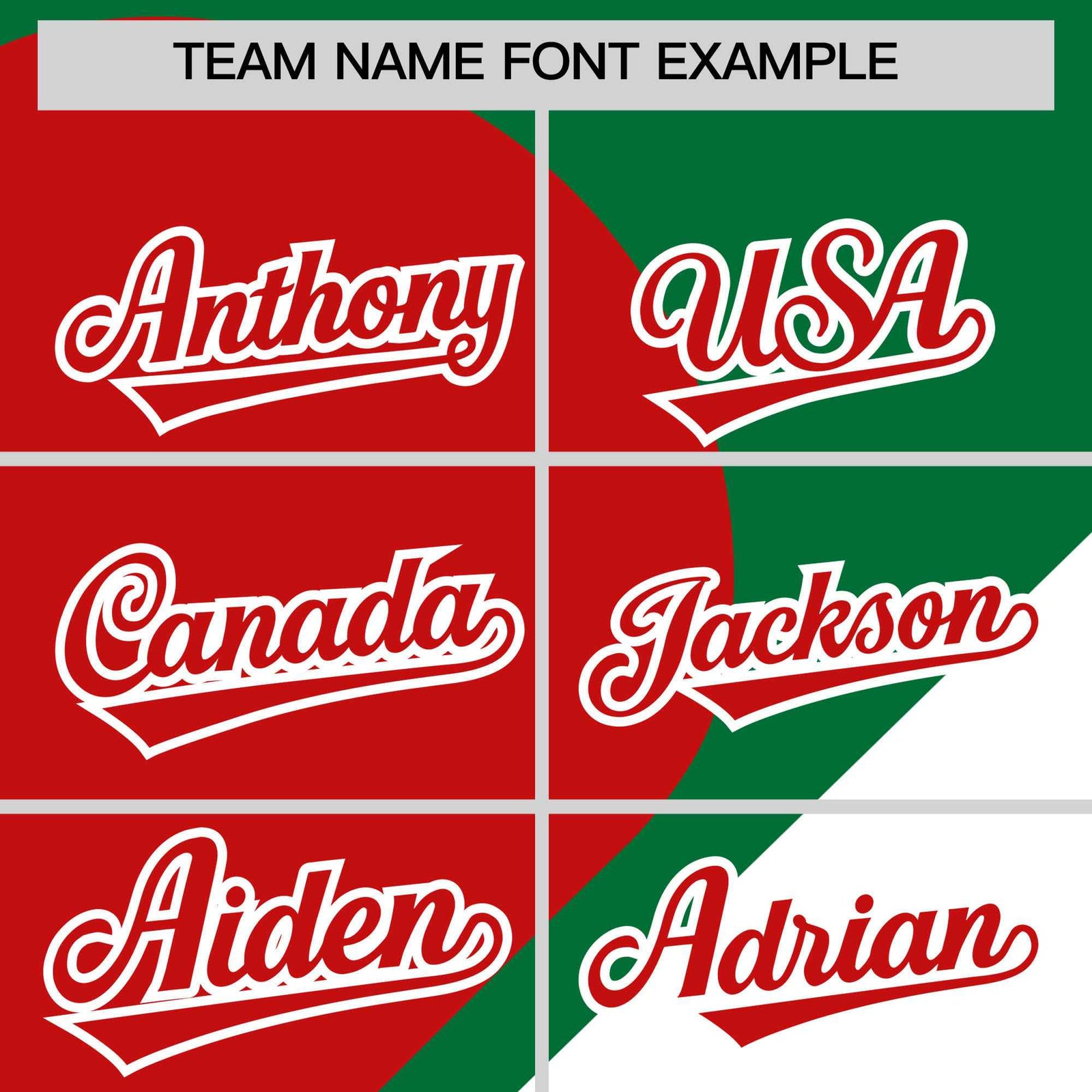 Custom Kelly Green Red-White Color Block Personalized Half Heart Pattern Authentic Baseball Jersey