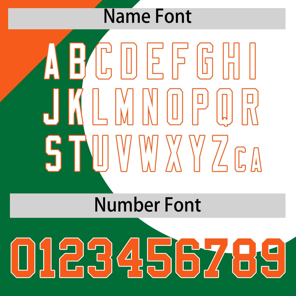 Custom Kelly Green Orange-White Color Block Personalized Half Heart Pattern Authentic Baseball Jersey