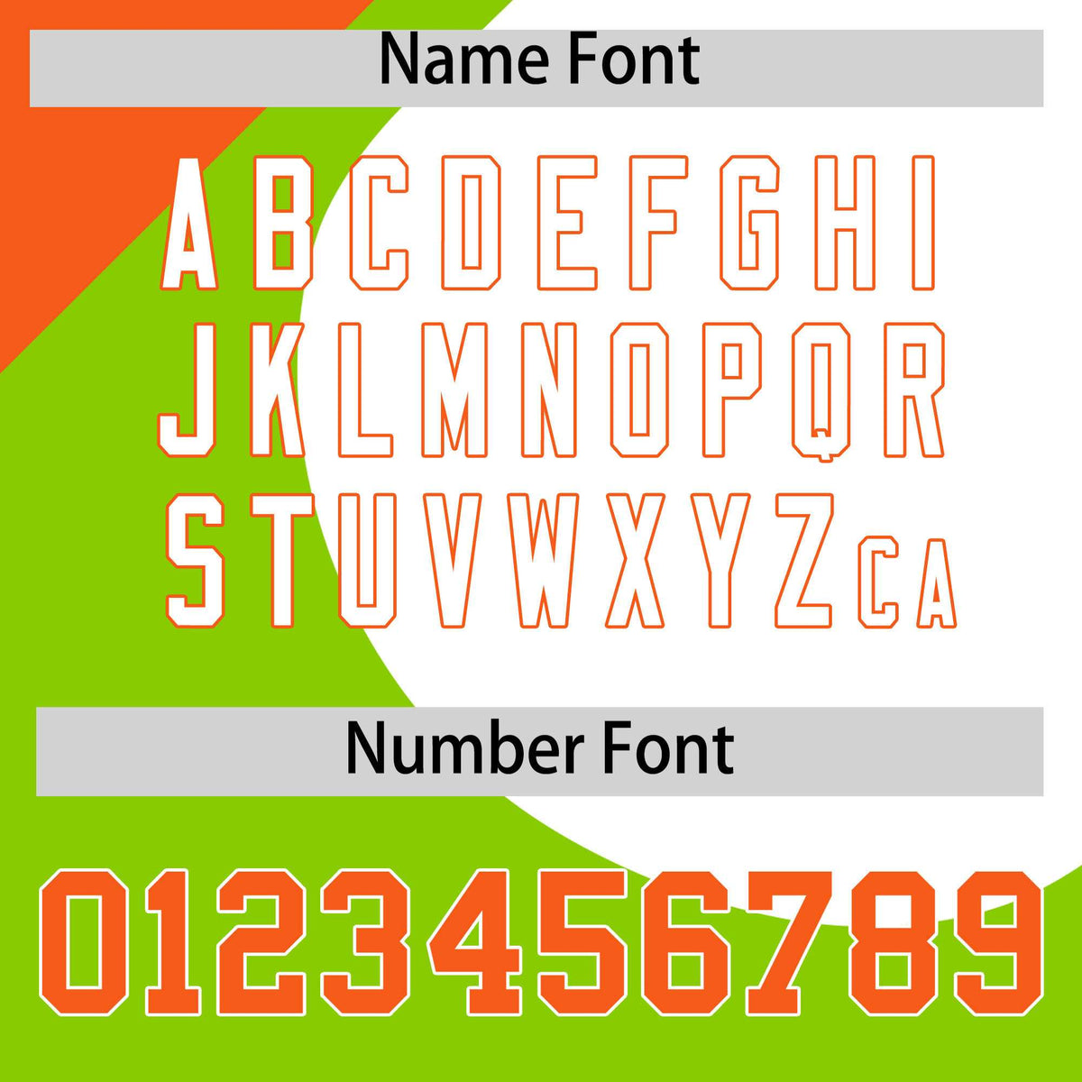 Custom Neon Green Orange-White Color Block Personalized Half Heart Pattern Authentic Baseball Jersey