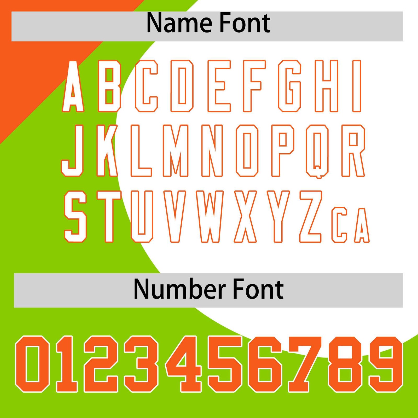 Custom Neon Green Orange-White Color Block Personalized Half Heart Pattern Authentic Baseball Jersey