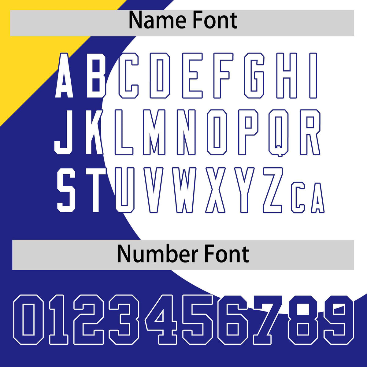 Custom Royal Gold-White Color Block Personalized Half Heart Pattern Authentic Baseball Jersey