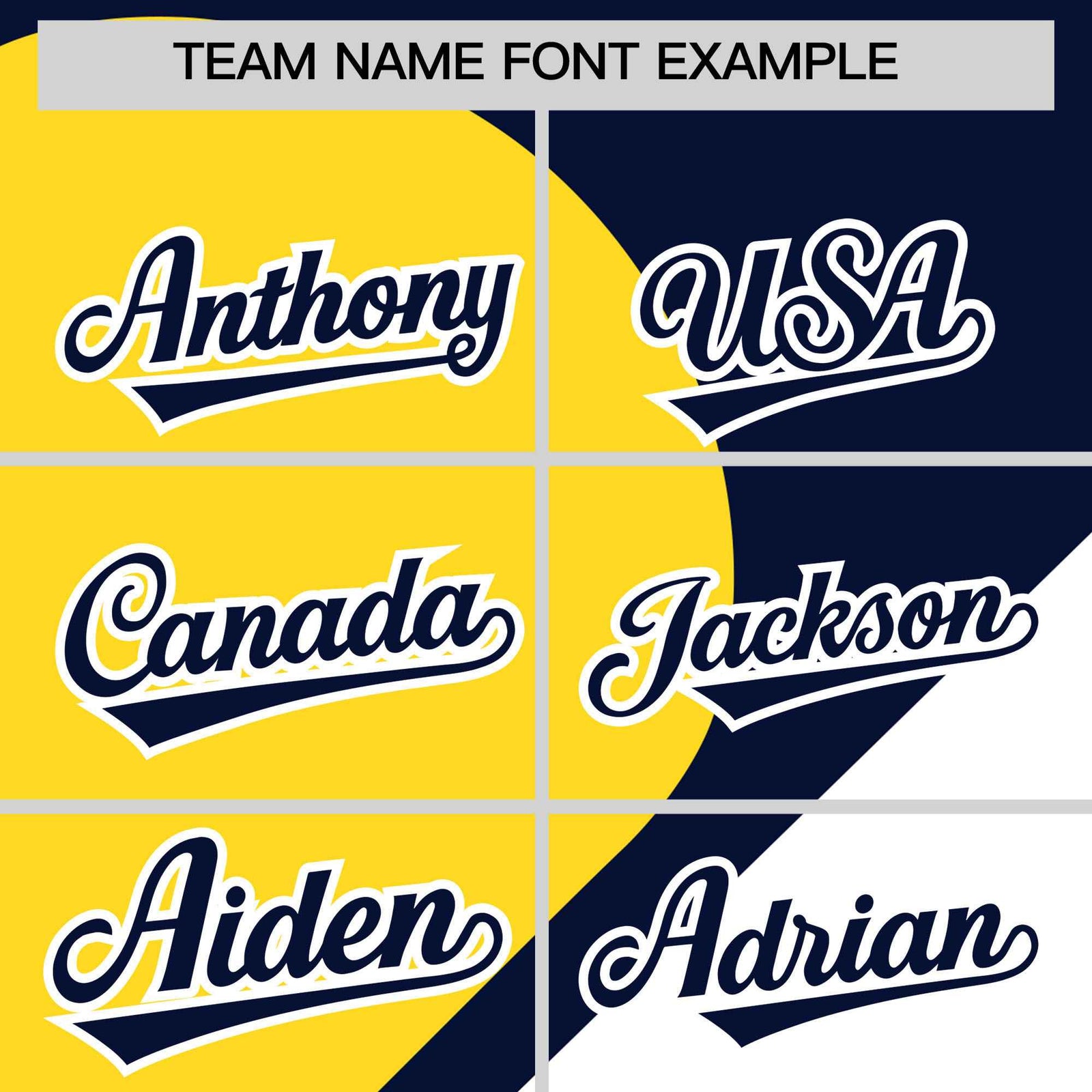 Custom Navy Gold-White Color Block Personalized Half Heart Pattern Authentic Baseball Jersey