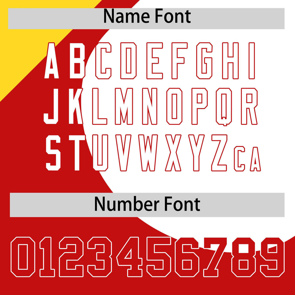 Custom Red Gold-White Color Block Personalized Half Heart Pattern Authentic Baseball Jersey