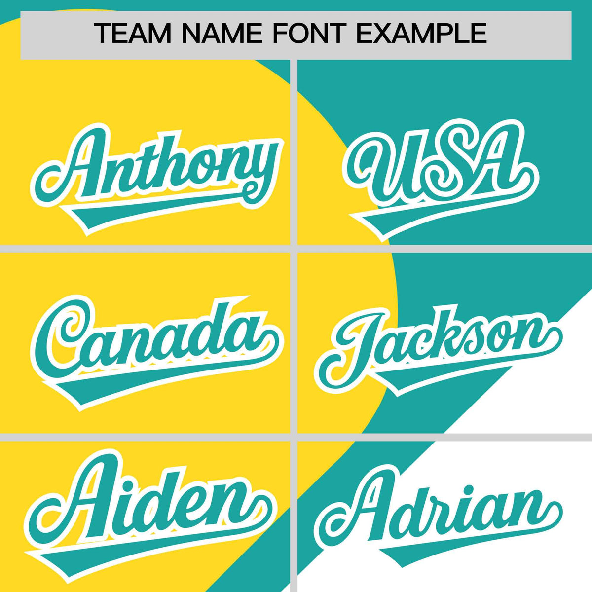 Custom Aqua Gold-White Color Block Personalized Half Heart Pattern Authentic Baseball Jersey