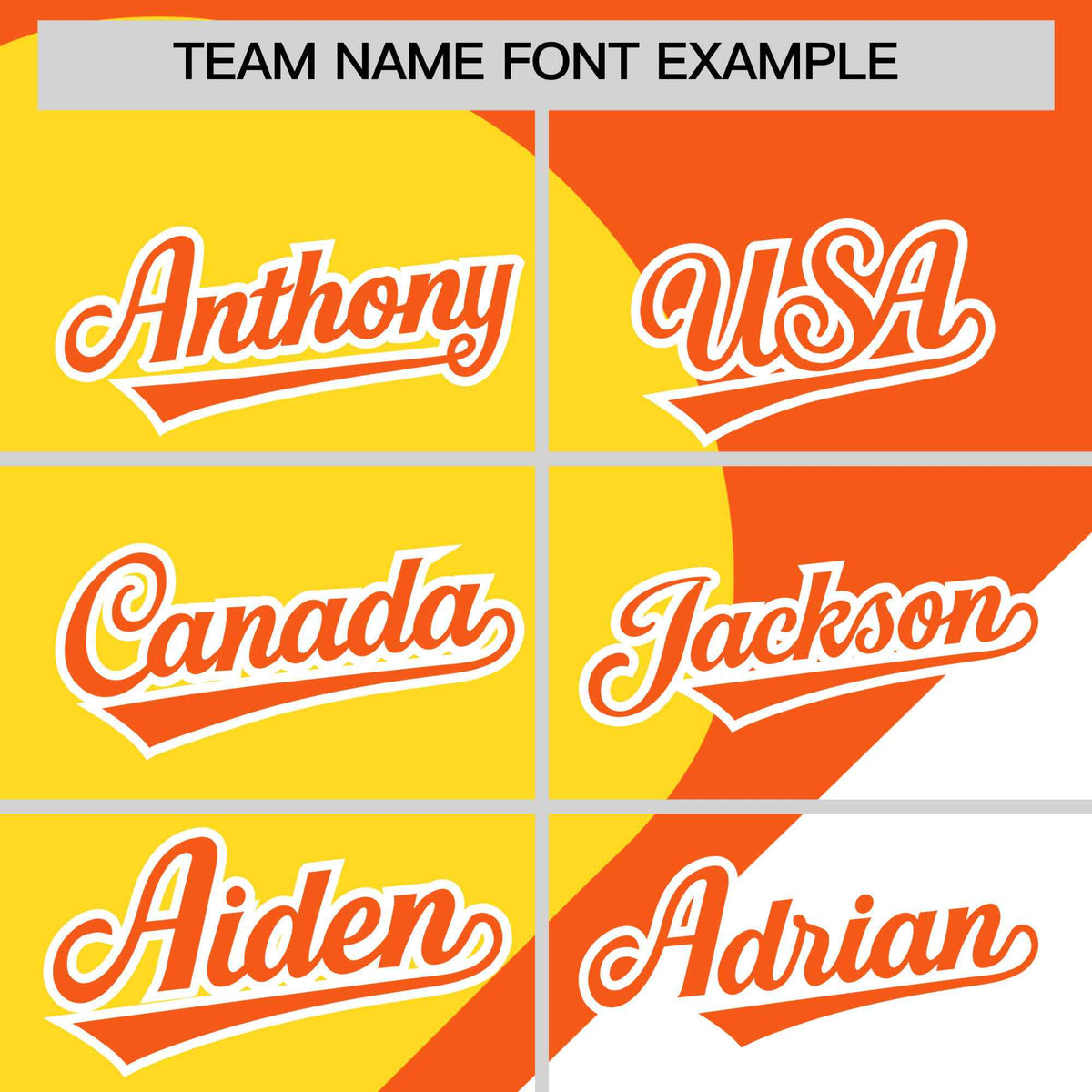 Custom Orange Gold-White Color Block Personalized Half Heart Pattern Authentic Baseball Jersey