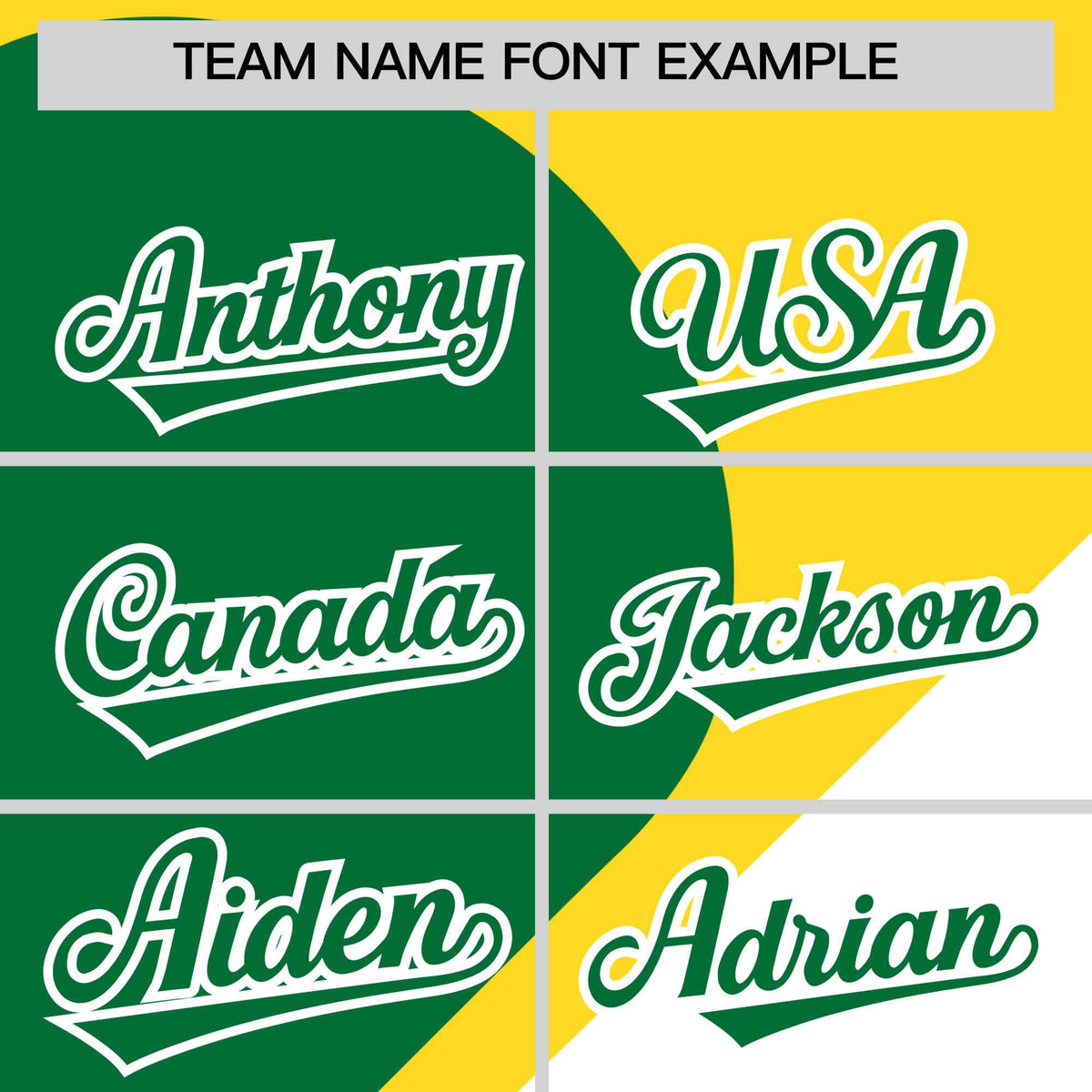 Custom Gold Kelly Green-White Color Block Personalized Half Heart Pattern Authentic Baseball Jersey