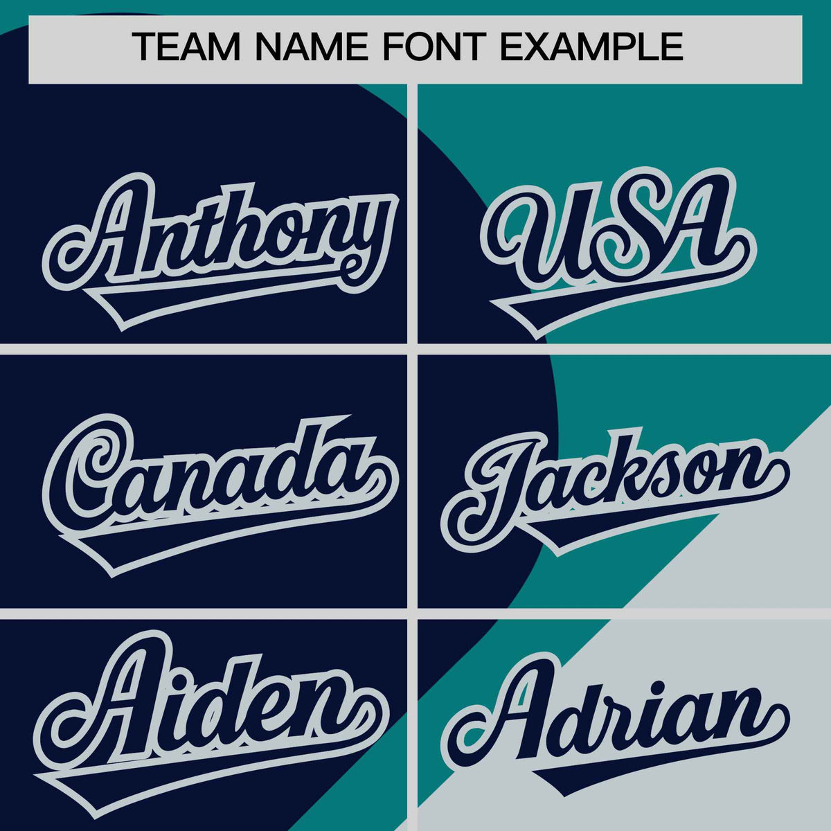 Custom Aqua Navy-Silver Color Block Personalized Half Heart Pattern Authentic Baseball Jersey