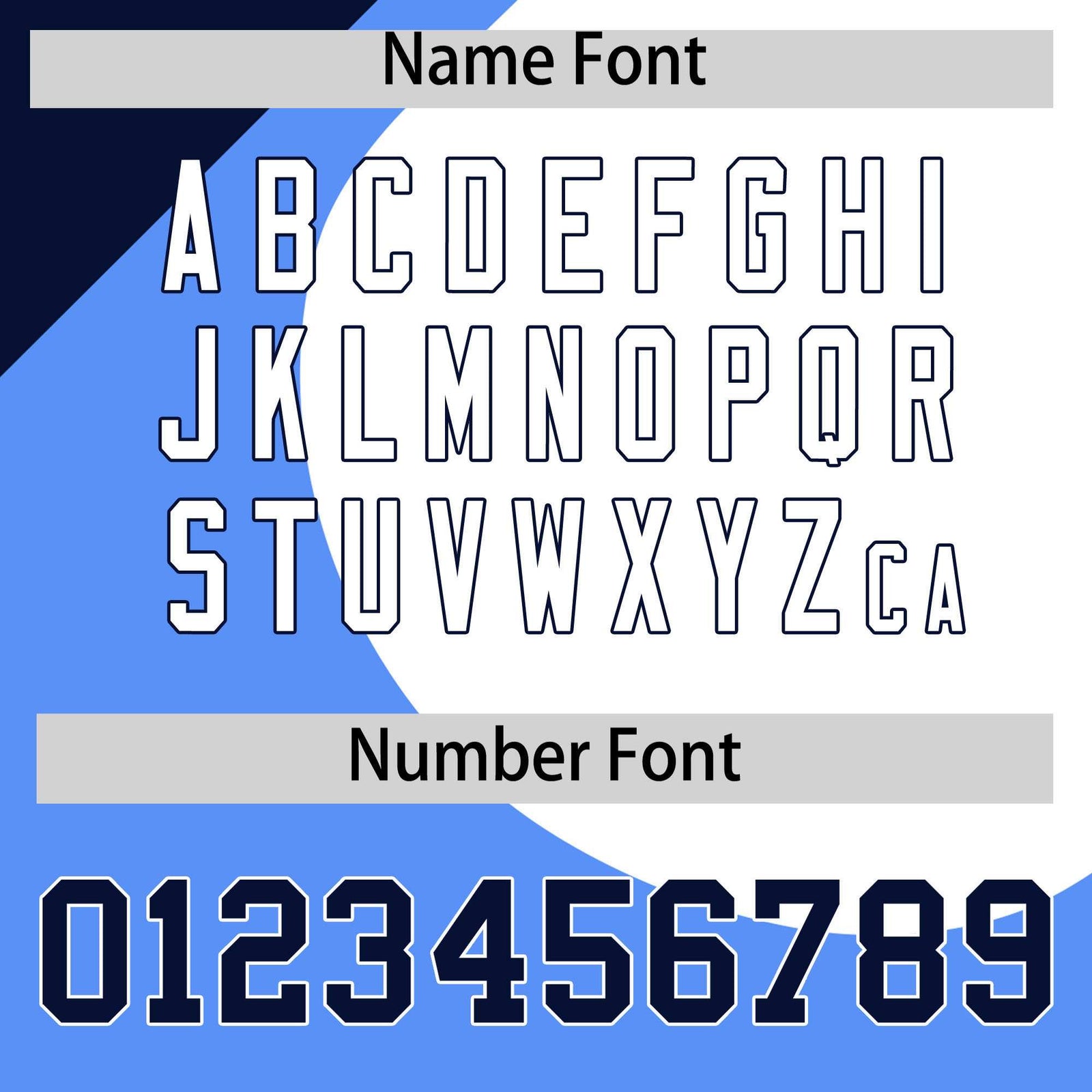 Custom Powder Blue Navy-White Color Block Personalized Half Heart Pattern Authentic Baseball Jersey