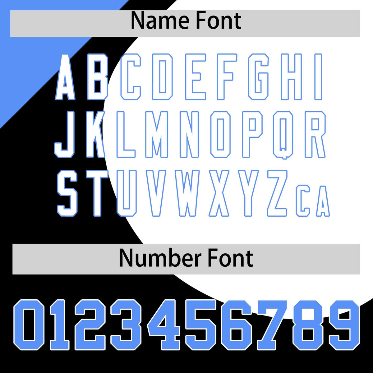 Custom Black Powder Blue-White Color Block Personalized Half Heart Pattern Authentic Baseball Jersey