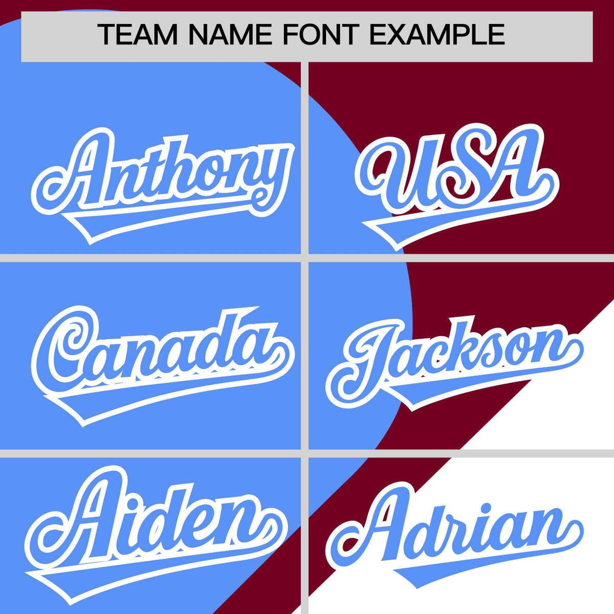 Custom Crimson Powder Blue-White Color Block Personalized Half Heart Pattern Authentic Baseball Jersey