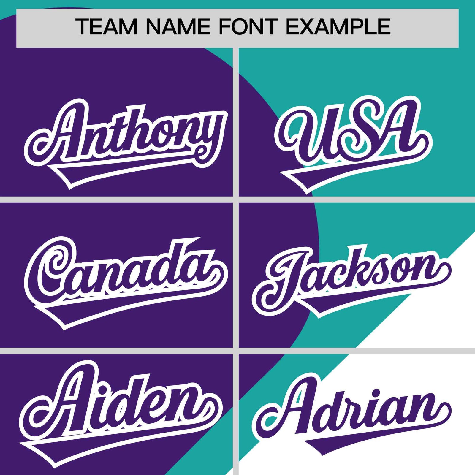 Custom Aqua Purple-White Color Block Personalized Half Heart Pattern Authentic Baseball Jersey