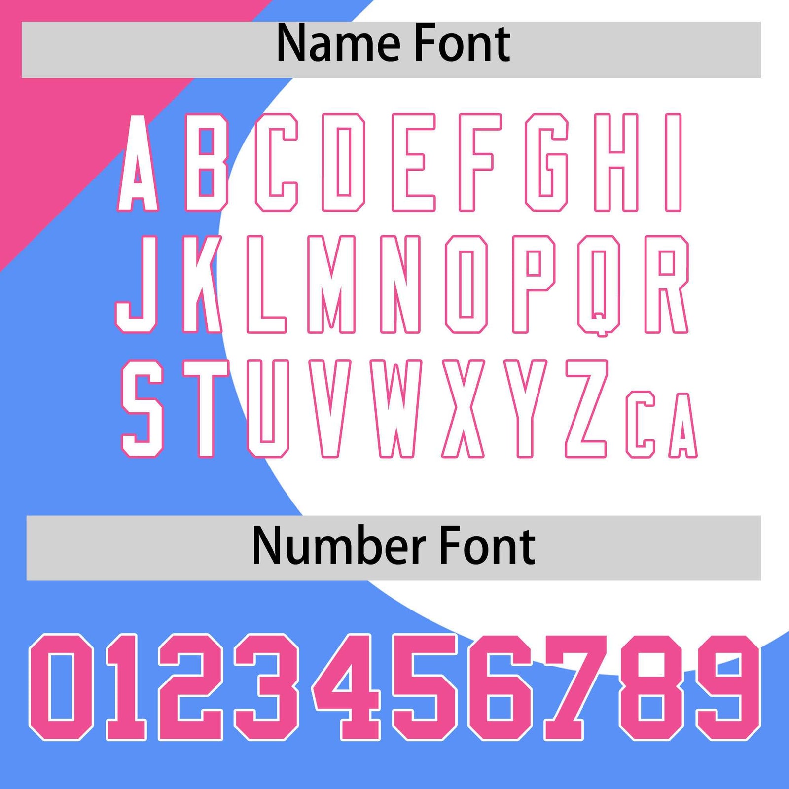 Custom Powder Blue Pink-White Color Block Personalized Half Heart Pattern Authentic Baseball Jersey