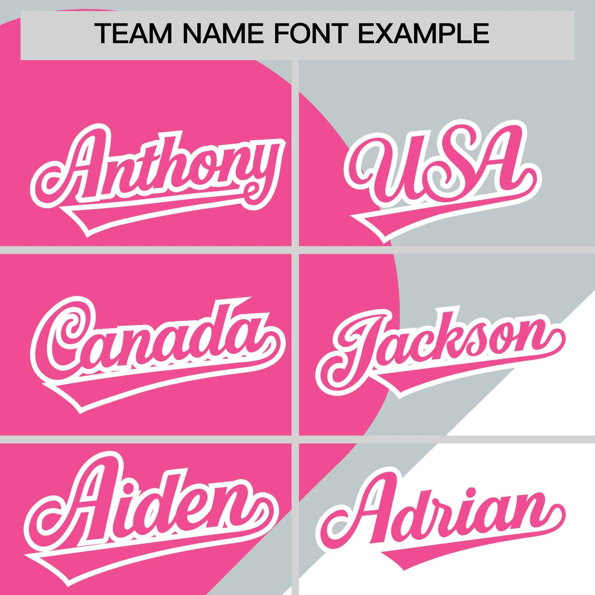 Custom Silver Pink-White Color Block Personalized Half Heart Pattern Authentic Baseball Jersey