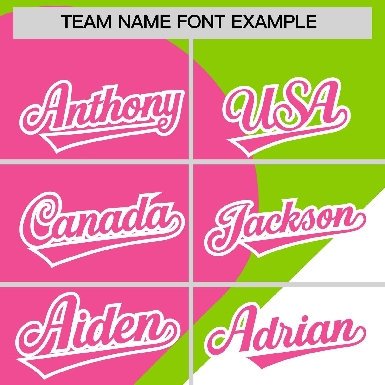 Custom Neon Green Pink-White Color Block Personalized Half Heart Pattern Authentic Baseball Jersey