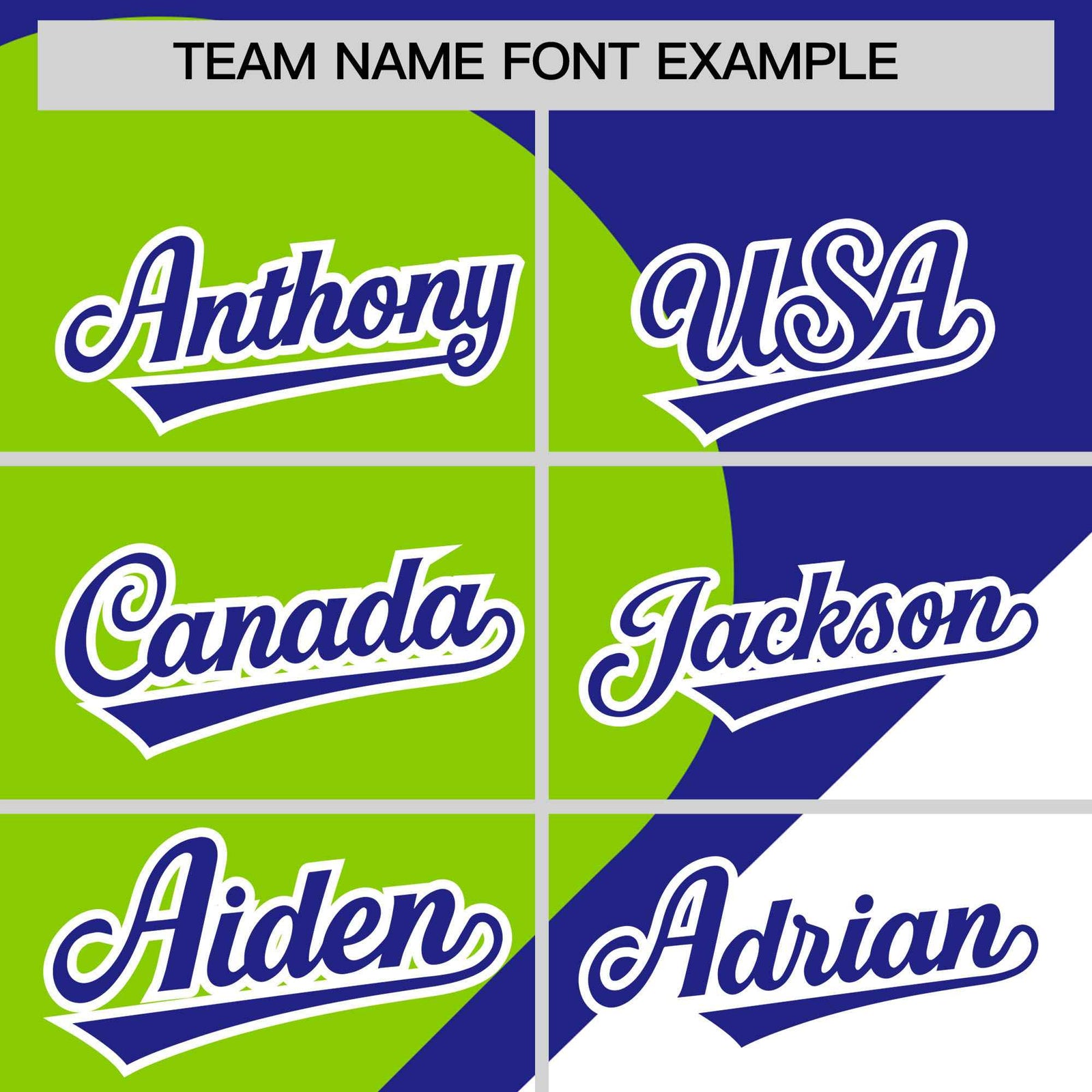 Custom Royal Neon Green-White Color Block Personalized Half Heart Pattern Authentic Baseball Jersey